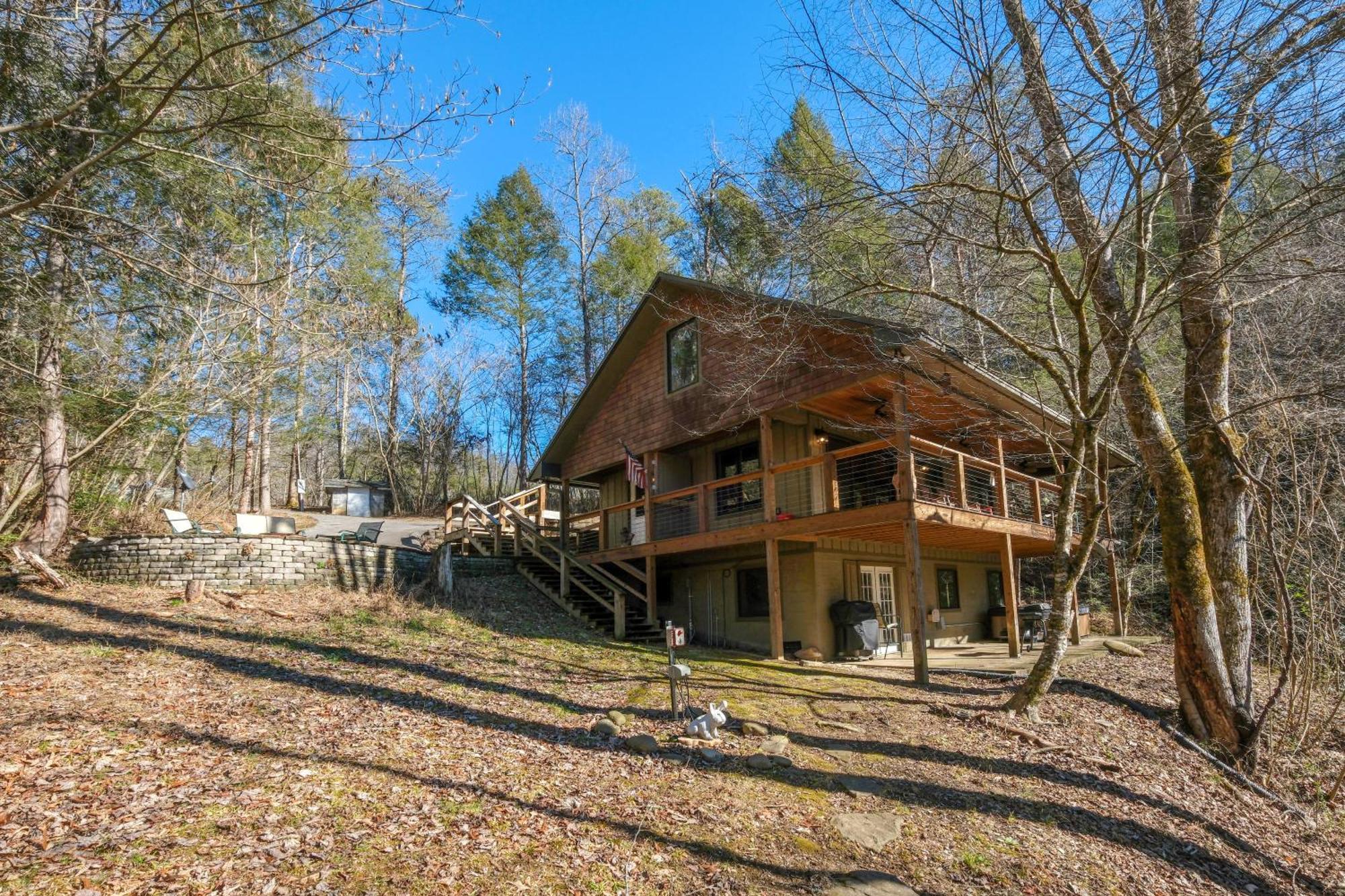Romantic Waterfront Swim And Play Hot Tub 1Br Free Attraction Tickets Sevierville Exterior foto
